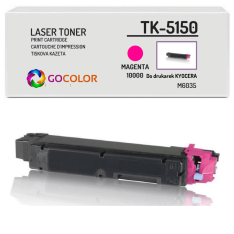Toner do KYOCERA TK5150 Magenta 1T02NSBNL0 zamiennik