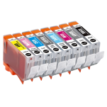 FULLBOX 8-pak TUSZ do CANON CLI65 PIXMA PRO-200 - 3