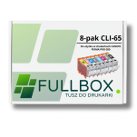 FULLBOX 8-pak TUSZ do CANON CLI65 PIXMA PRO-200 - 2