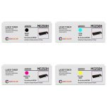 4 X TONER do RICOH MC250H 408340 408341 408342 408343 MC250FW PC301W MC251FW PC311W CMYK Zamiennik 6.9K/3 X 6.3K - 2