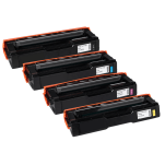 4 X TONER do RICOH MC250H 408340 408341 408342 408343 MC250FW PC301W MC251FW PC311W CMYK Zamiennik 6.9K/3 X 6.3K - 3