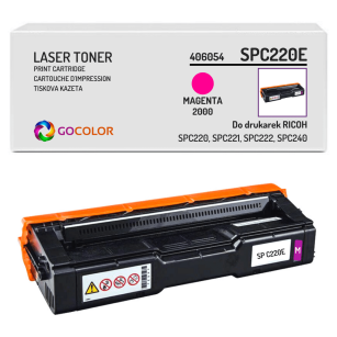 Toner do RICOH SP C220E 406054 Magenta zamiennik