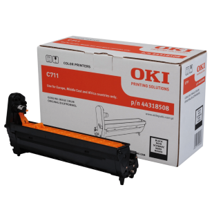 OKI oryginalny Bęben C711cdtn C711dm C711dn C711dtn C711n 44318508 black