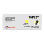 Toner do KONICA MINOLTA TNP22Y A0X5252 Bizhub C35 C35P Yellow Zamiennik - 2