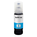 Tusz do EPSON 112 T06C2 C13T06C24A EcoTank L11160 L15150 ITS L6550 Pigment Cyan 70 ml. - 3