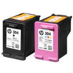 HP oryginalny Tusz 3JB05AE 304 2Pack - 2