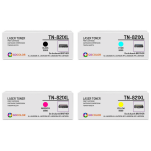 4 X TONER do BROTHER TN821XL MFC-L9630CDN MFC-L9430CDN CMYK zamiennik - 2