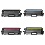 4 X Toner do BROTHER TN821XL MFC-L9630CDN MFC-L9430CDN CMYK zamiennik - 3