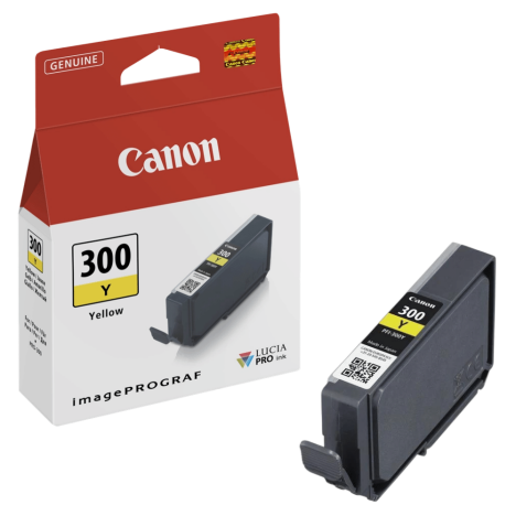 Canon oryginalny tusz PFI300Y 4196C001 imagePROGRAF PRO300 yellow 14.4ml