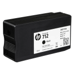 HP oryginalny Tusz 3ED70A 712 black - 2