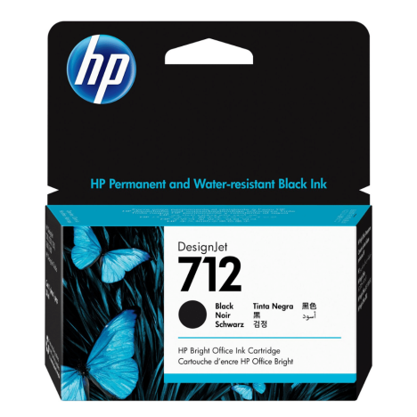 HP oryginalny Tusz 3ED70A 712 black