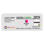 Toner do HP W2213A 207A LaserJet Pro MFP M282nw M283cdw Magenta z CHIPEM zamiennik 1.25K - 2