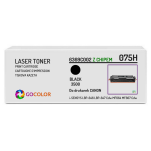 Toner do CANON 075HBK 6369C002 i-SENSYS LBP-646Cdw LBP-647Cdw black Zamiennik 3.5K Z CHIPEM - 2