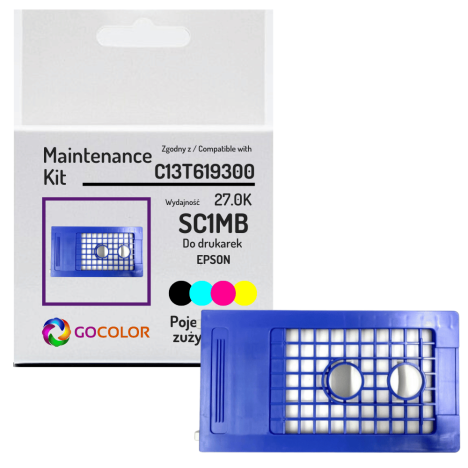 Pojemnik na zużyty tusz T6193 SC1MB C13T619300 do EPSON SureColor SC-T3000 SC-T3200 27.0K zamiennik
