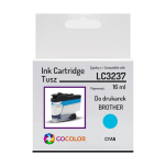 Tusz do BROTHER LC3237C Cyan zamiennik - 2
