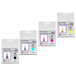 4 X TUSZ do EPSON 101 T03V1 T03V2 T03V3 T03V4 Zamiennik - 3