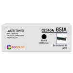 Toner do HP CE340A 651A M775 Black Zamiennik - 2