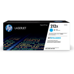HP oryginalny toner W2121X cyan 212X