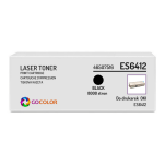 Toner do OKI ES6412 ES6412DN 46507516 Black Zamiennik - 2