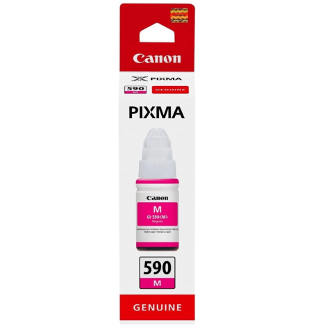 Canon oryginalny tusz GI590M 1605C001 magenta