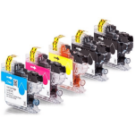 5 X TUSZ do BROTHER LC3213 zamiennik - 3