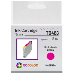 Tusz do EPSON T0483 Magenta Zamiennik - 2