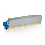 Toner do OKI ES7470 ES7480 45396215 Cyan Zamiennik - 3