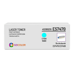 Toner do OKI ES7470 ES7480 45396215 Cyan Zamiennik - 2