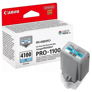 Canon oryginalny tusz PFI4100PC 6781C001 imagePROGRAF PRO-1100 photo cyan 80.0ml