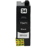 Tusz do EPSON T3471 34XL Black Zamiennik - 3