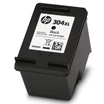HP oryginalny Tusz N9K08AE 304XL black - 2