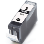 Tusz do CANON BCI3eBK 4479A002 Black 100 % nowy zamiennik - 3
