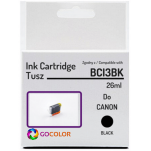 Tusz do CANON BCI3eBK 4479A002 Black 100 % nowy zamiennik - 2