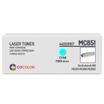 Toner do OKI MC851 MC861 MC862 dn, cdtn, cdxn, 44059167 Cyan zamiennik - 2
