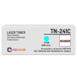 Toner do BROTHER TN241C Cyan Zamiennik - 2