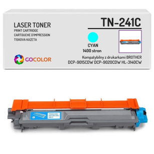 Toner do BROTHER TN-241C Cyan Zamiennik