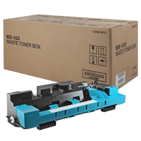Konica Minolta Oryginalny pojemnik na zużyty toner WX103 (A4NNWY4) Bizhub C224, C284, C364, C454 40.000 stron