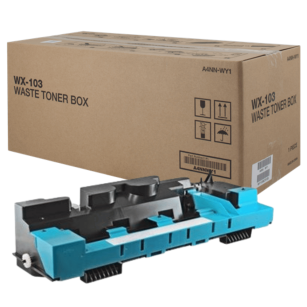 Konica Minolta Oryginalny pojemnik na zużyty toner WX-103 (A4NNWY4) Bizhub C224, C284, C364, C454 40.000 stron