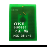 Chip bębna do OKI MC853 MC873 dn, dnc, dnct, dnv, dnx, 44844472 Black - 2