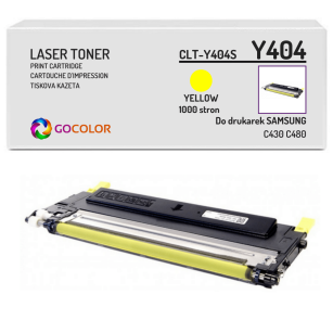 Toner do SAMSUNG C430 C480 CLT-Y404S Yellow Zamiennik