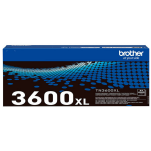 Brother oryginalny toner TN3600XL HLL5210DW HLL6210DW 6,0K black - 2