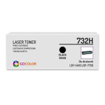 Toner do CANON CRG732H 732H 6264B002 Black Zamiennik - 2