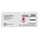 Toner do HP W2413A 216A Magenta zamiennik BEZ CHIPA - 2