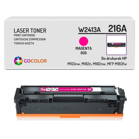 Toner do HP W2413A 216A Magenta zamiennik BEZ CHIPA
