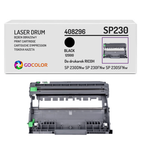 Bęben do RICOH SP230 408296 12.0K black zamiennik