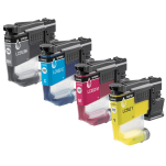 4-PAK Brother oryginalny Tusz LC552 MFC-J3660DW MFC-J3960DW CMYK - 3