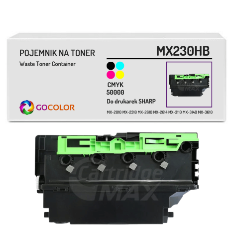 Pojemnik na zużyty toner do SHARP MX230HB 50.0K zamiennik