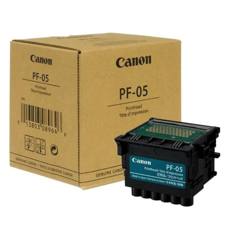Canon oryginalna głowica PF05 3872B001 CMYK
