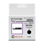 Tusz do HP D8J10A 980XL Black Zamiennik - 2