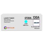 Toner do HP CF351A 130A M176 M177 Cyan Zamiennik - 2